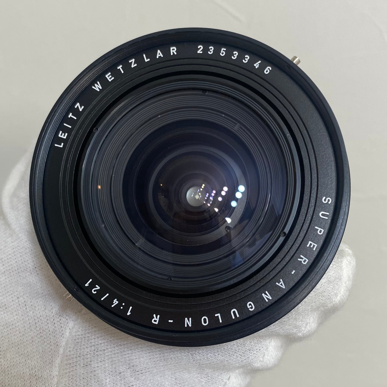 Super Angulon R21mm f4.0 3-CAM改造 1969年製 メンテナンス済み