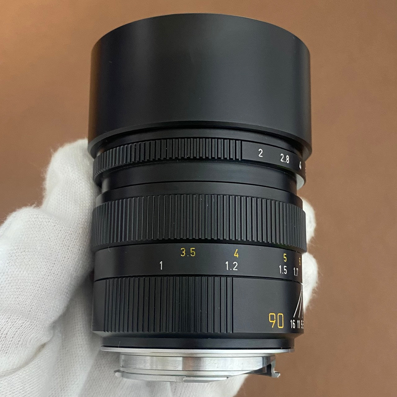 Summicron M90mm f2.0 E55 Black 1982年製