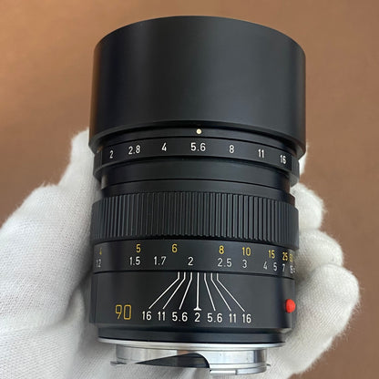 Summicron M90mm f2.0 E55 Black 1982年製