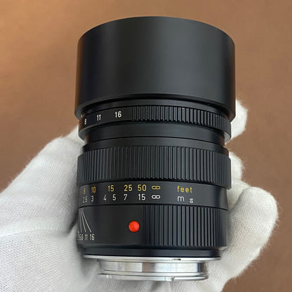 Summicron M90mm f2.0 E55 Black 1982年製