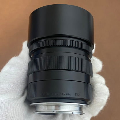 Summicron M90mm f2.0 E55 Black 1982年製
