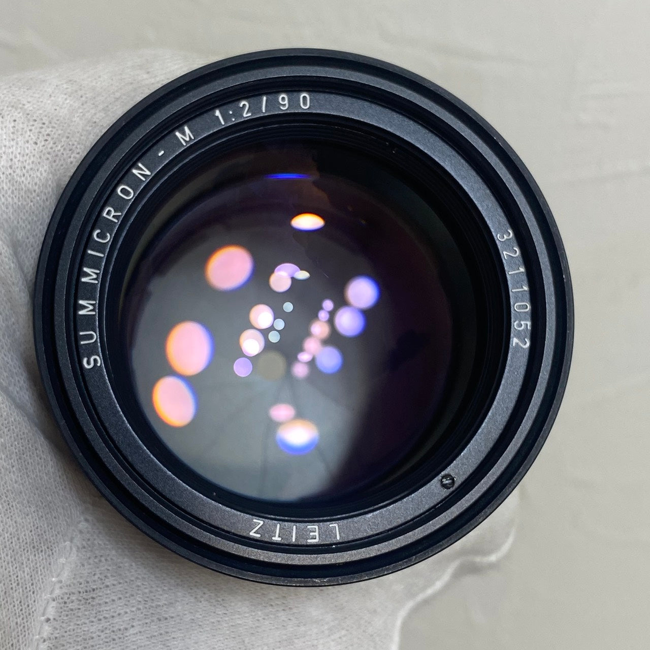 Summicron M90mm f2.0 E55 Black 1982年製