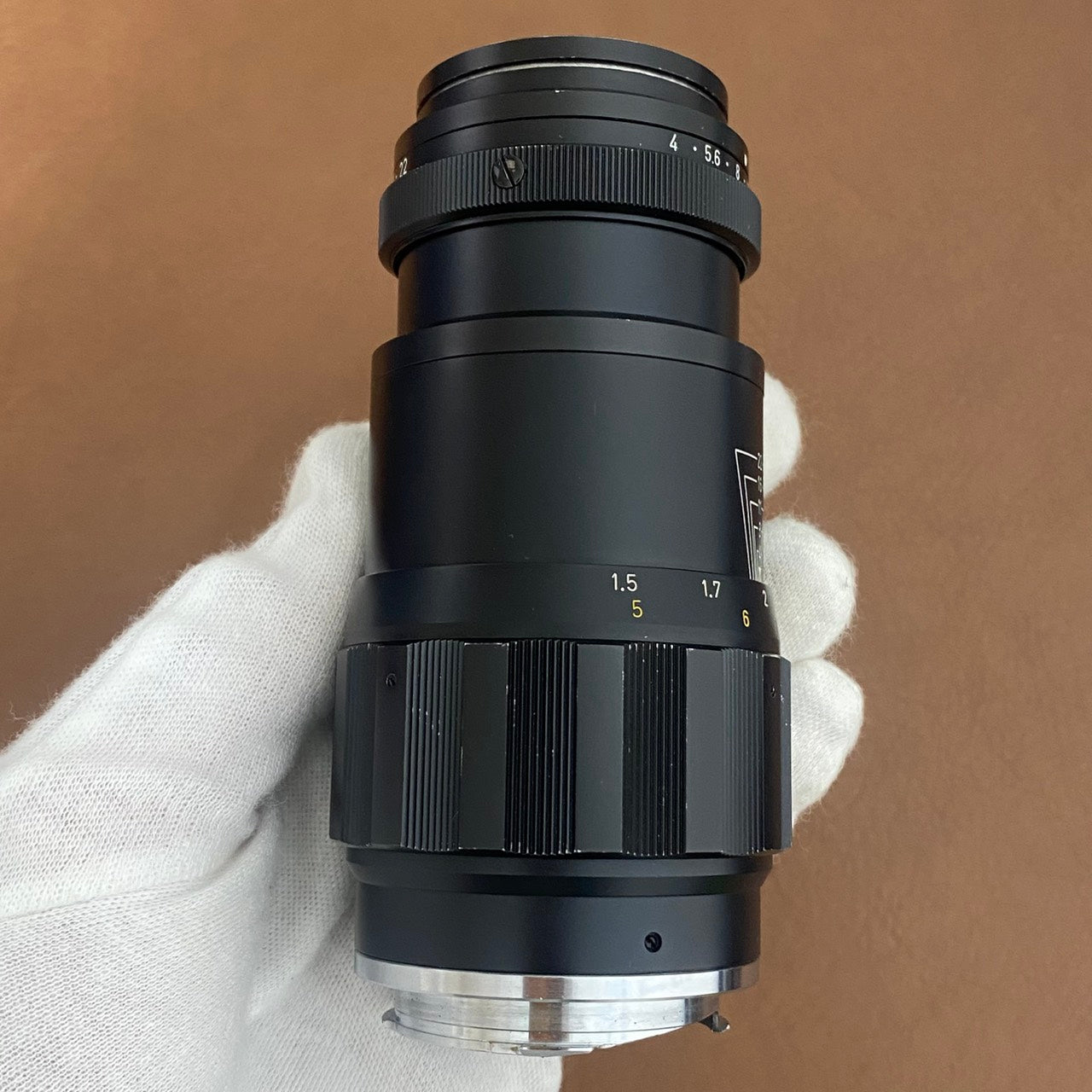 Tele-Elmar M135mm f4.0 Black 1966年製 メンテナンス済み