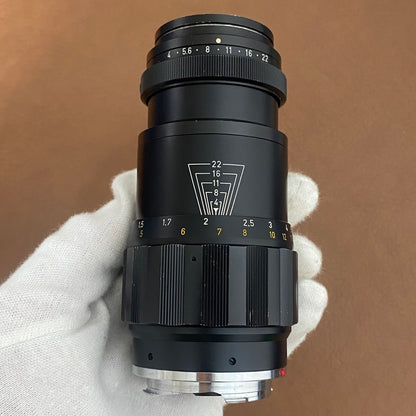 Tele-Elmar M135mm f4.0 Black 1966年製 メンテナンス済み