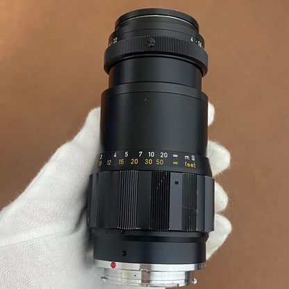 Tele-Elmar M135mm f4.0 Black 1966年製 メンテナンス済み