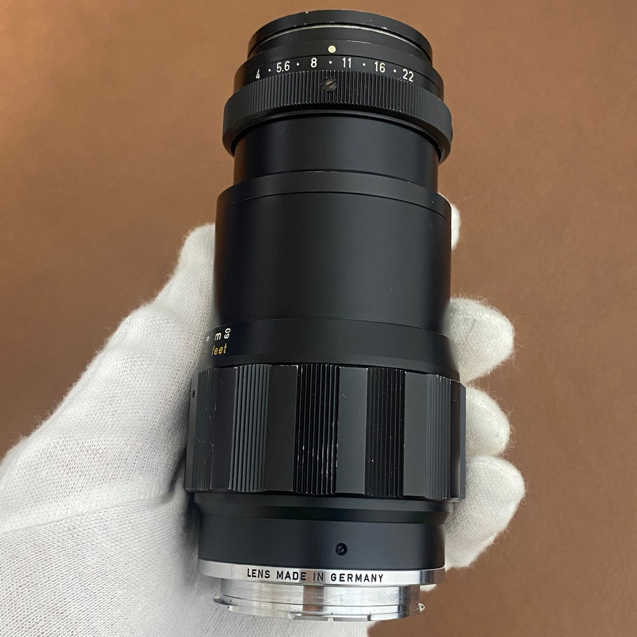Tele-Elmar M135mm f4.0 Black 1966年製 メンテナンス済み