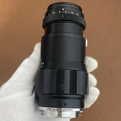 Tele-Elmar M135mm f4.0 Black 1966年製 メンテナンス済み