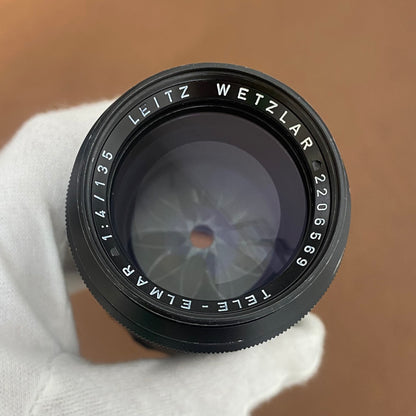 Tele-Elmar M135mm f4.0 Black 1966年製 メンテナンス済み
