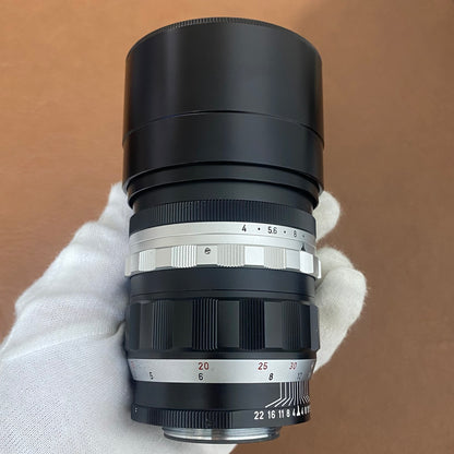 Telyt L200mm f4.0 フード組込 ビゾフレックス用+14020接写リング 1967年製 メンテナンス済み