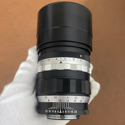 Telyt L200mm f4.0 フード組込 ビゾフレックス用+14020接写リング 1967年製 メンテナンス済み