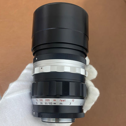 Telyt L200mm f4.0 フード組込 ビゾフレックス用+14020接写リング 1967年製 メンテナンス済み