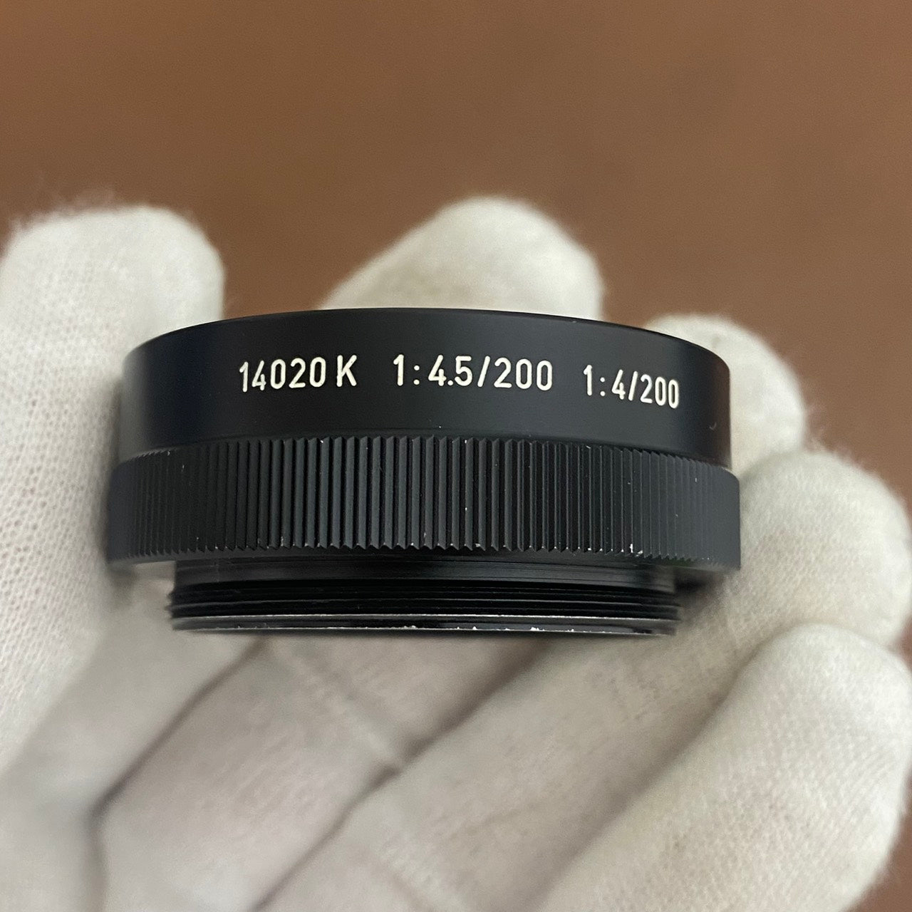 Telyt L200mm f4.0 フード組込 ビゾフレックス用+14020接写リング 1967年製 メンテナンス済み