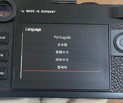 LEICA M11 Glossy Black Paint Version JP 付属品完備 保証付き