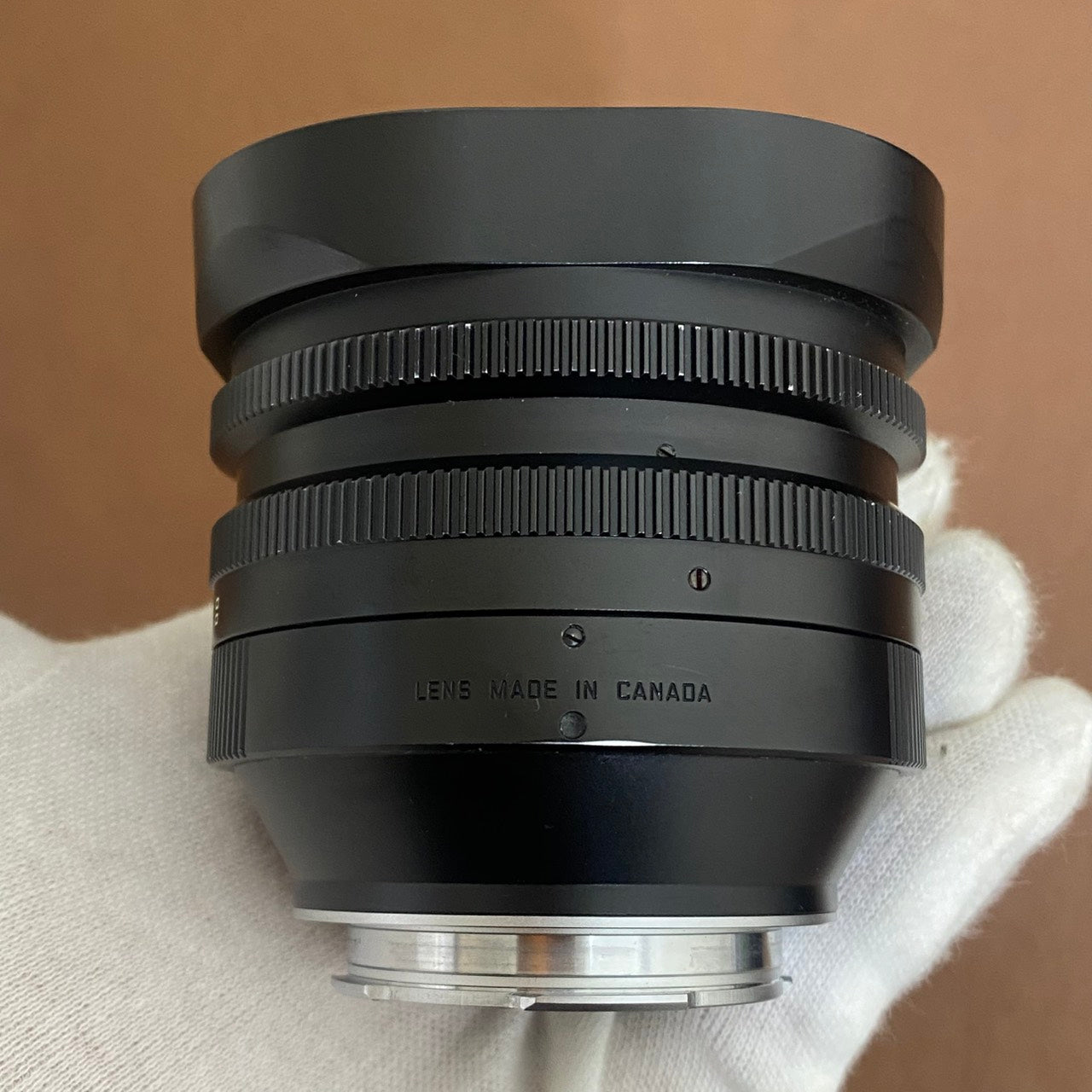 Noctilux M50mm f1.0 E60 4th フード組み込み 11822 1996年製