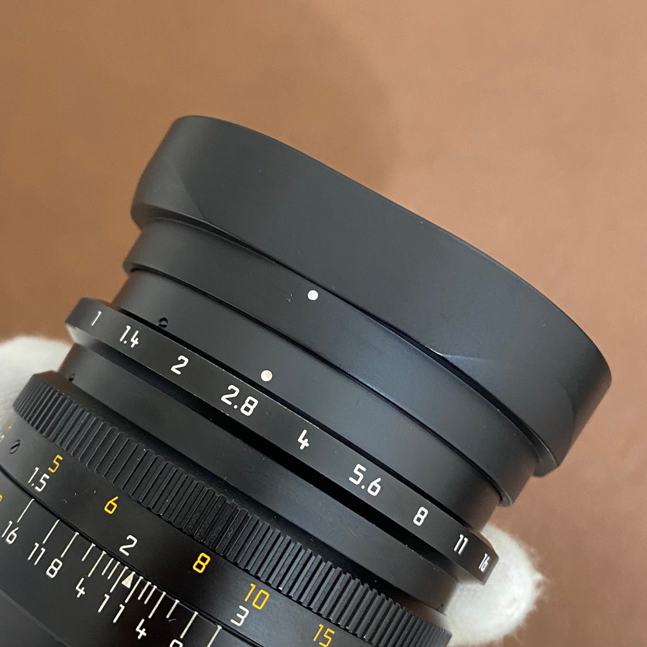 Noctilux M50mm f1.0 E60 4th フード組み込み 11822 1996年製
