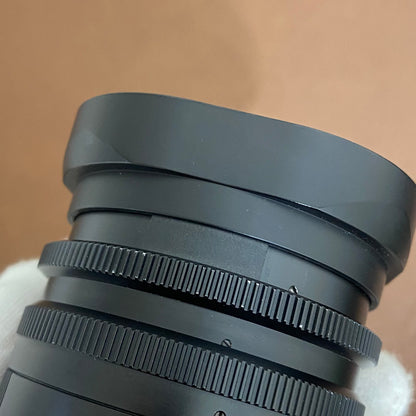 Noctilux M50mm f1.0 E60 4th フード組み込み 11822 1996年製