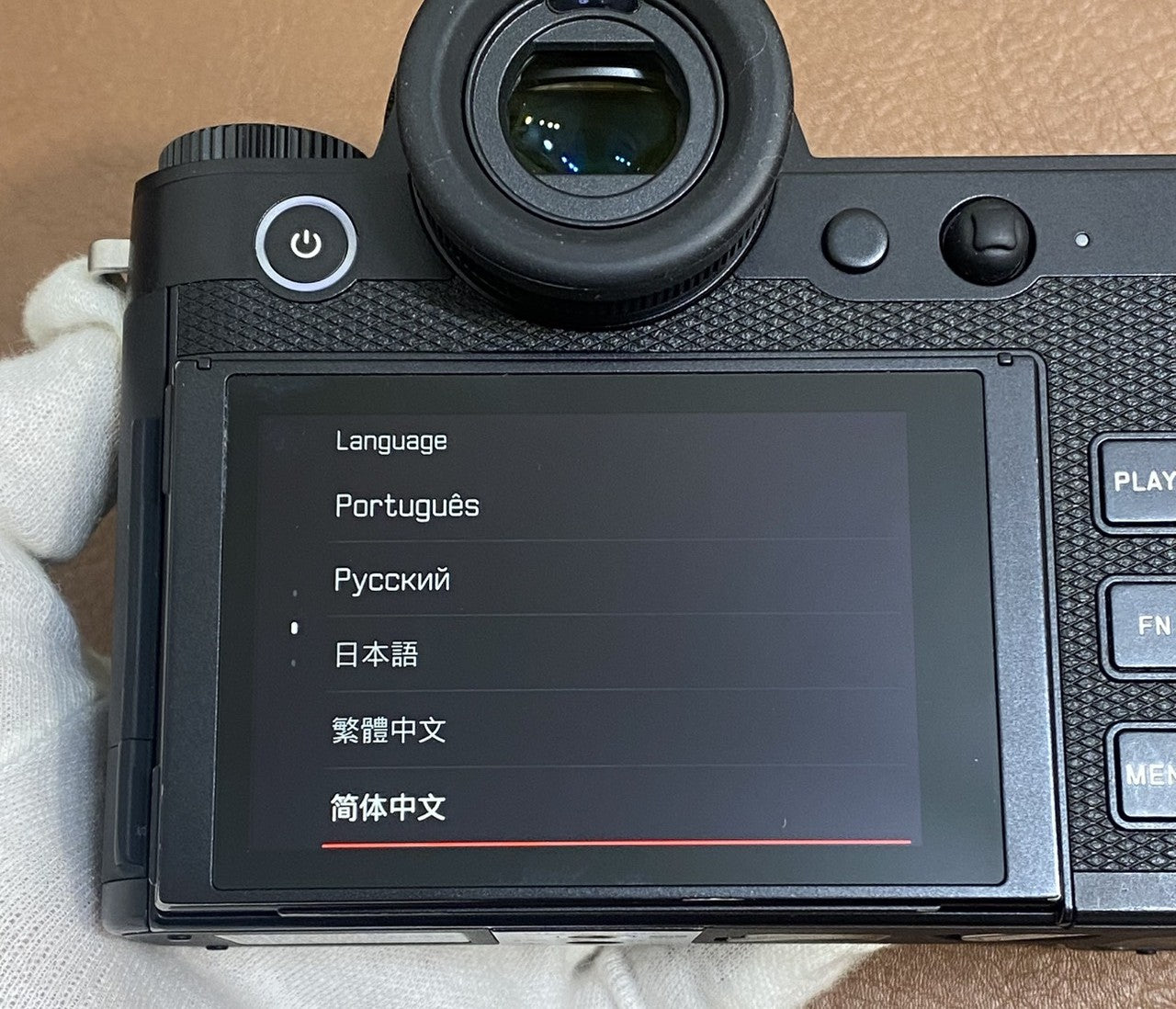 LEICA SL3  Version JP 付属品完備 保証付き