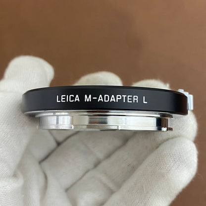 LEICA L用Ｍレンズアダプター 18771 箱付き