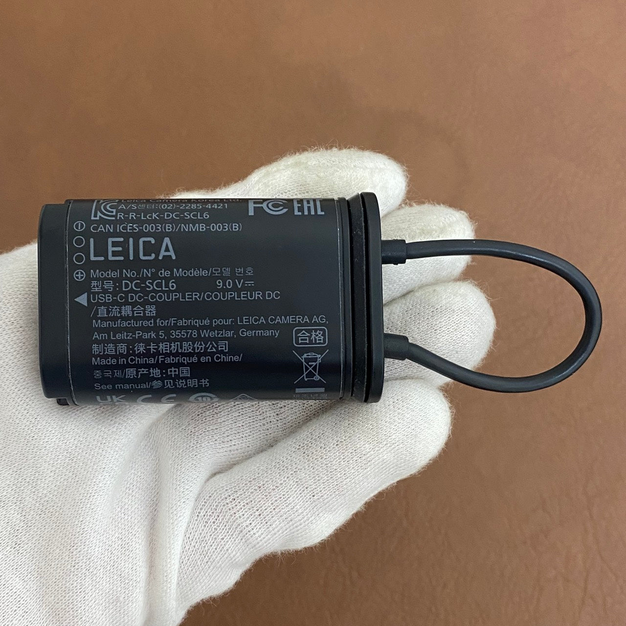 LEICA DCカプラー DC-SCL6 16200