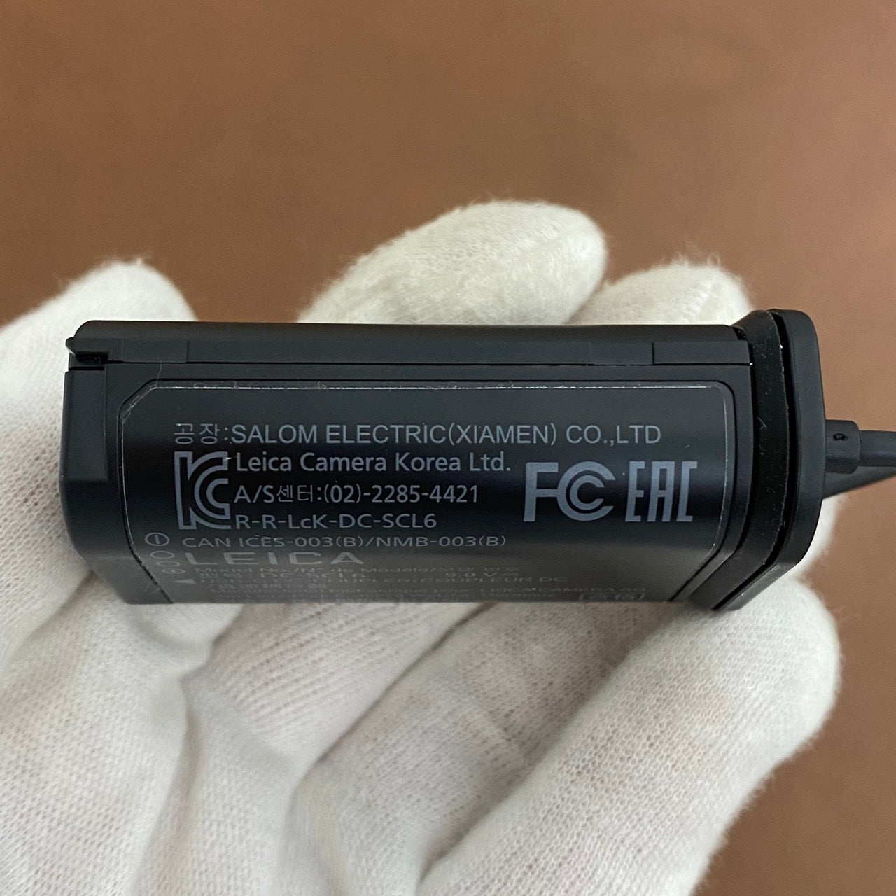 LEICA DCカプラー DC-SCL6 16200