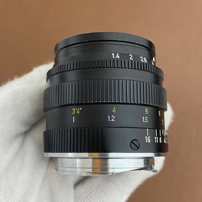 Summilux M50mm f1.4 2nd Black Chrome 1973年製