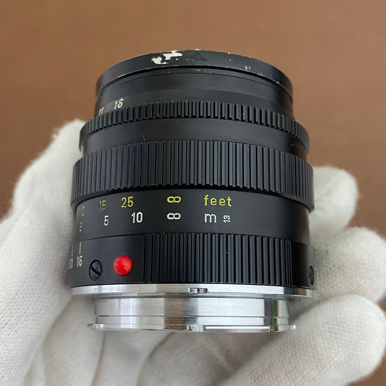 Summilux M50mm f1.4 2nd Black Chrome 1973年製
