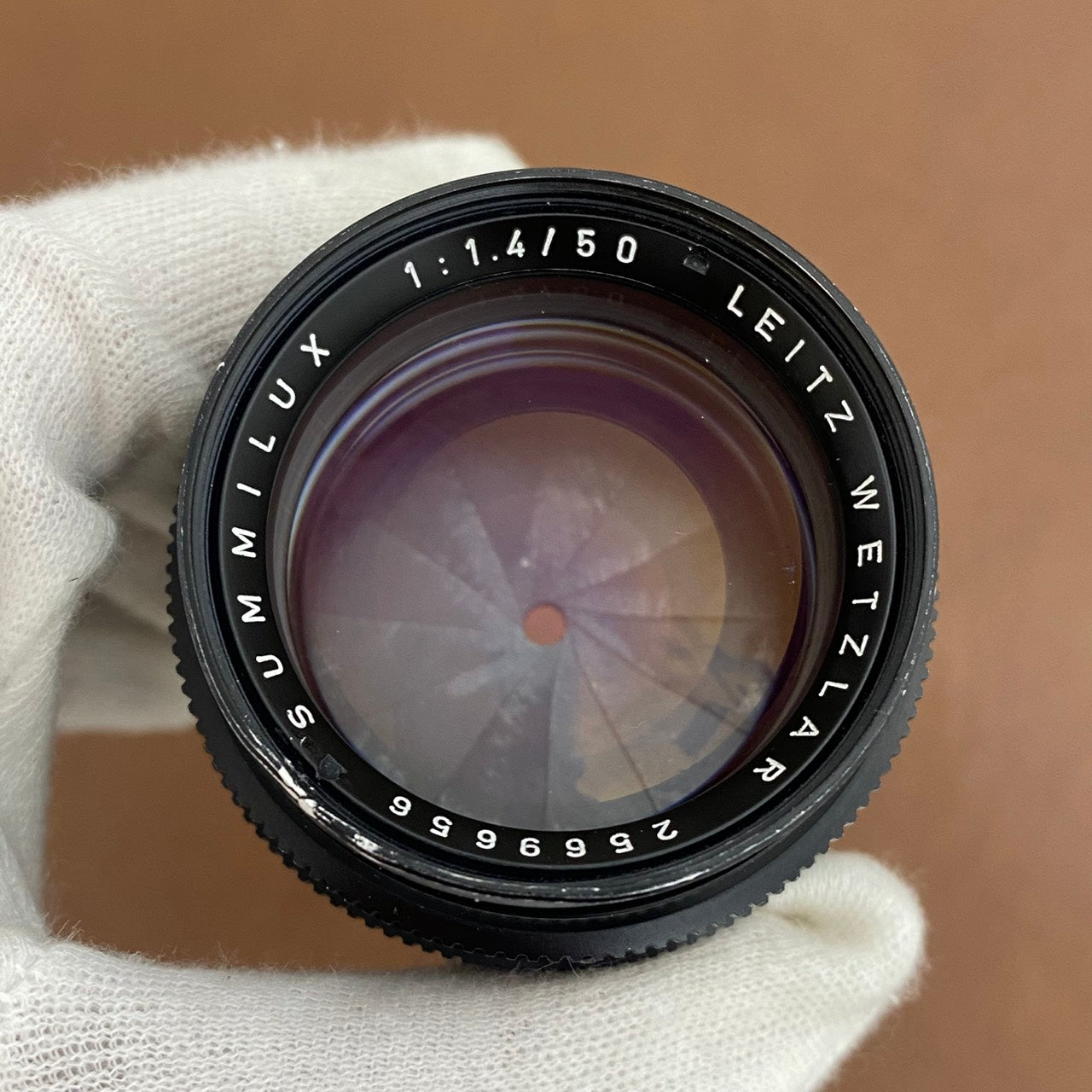 Summilux M50mm f1.4 2nd Black Chrome 1973年製