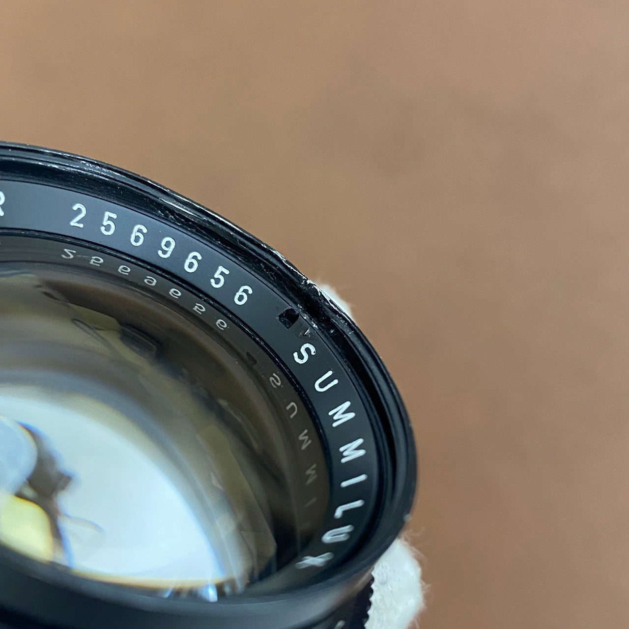 Summilux M50mm f1.4 2nd Black Chrome 1973年製