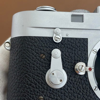 LEICA M2 Silver Chrome 1961年製 OH済み