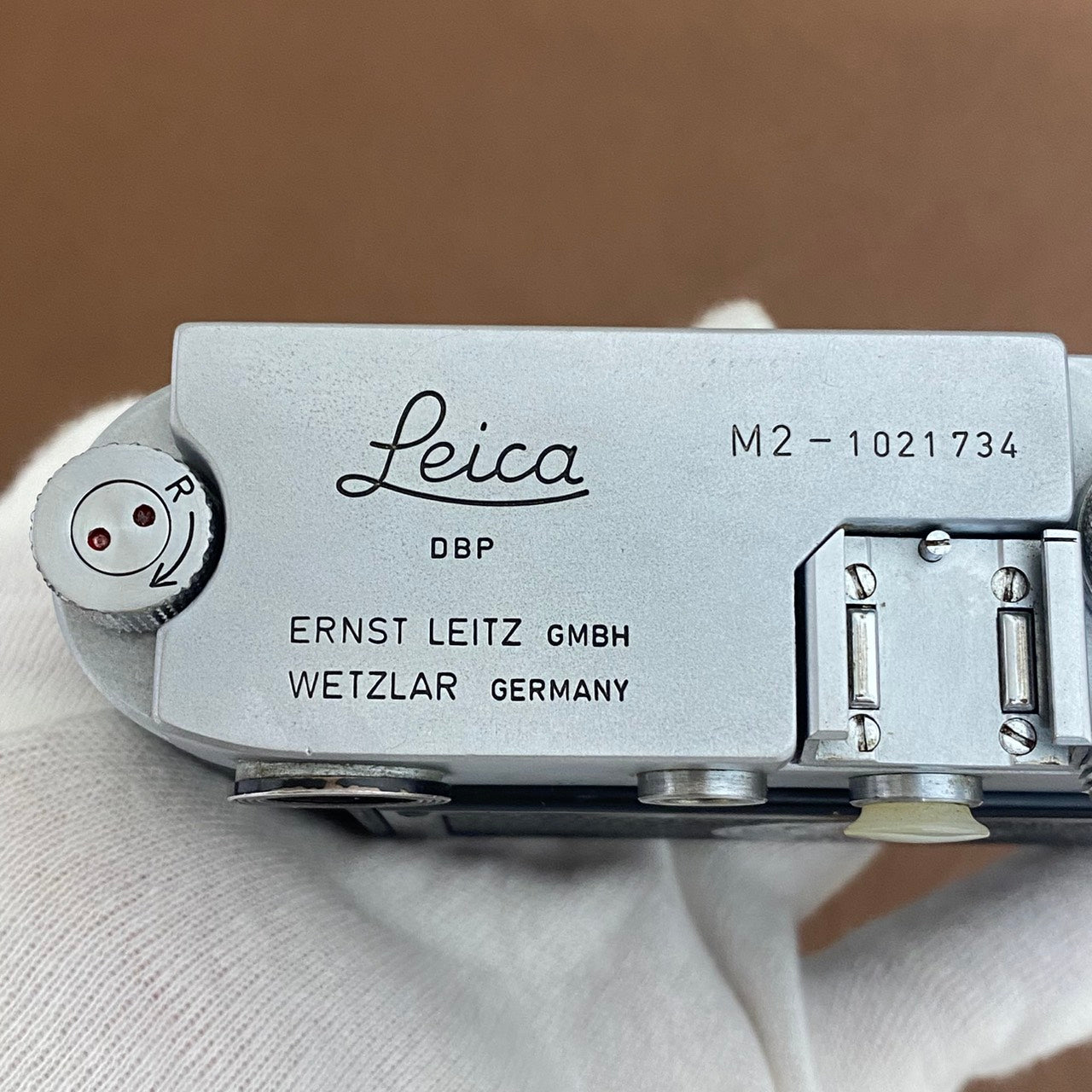 LEICA M2 Silver Chrome 1961年製 OH済み