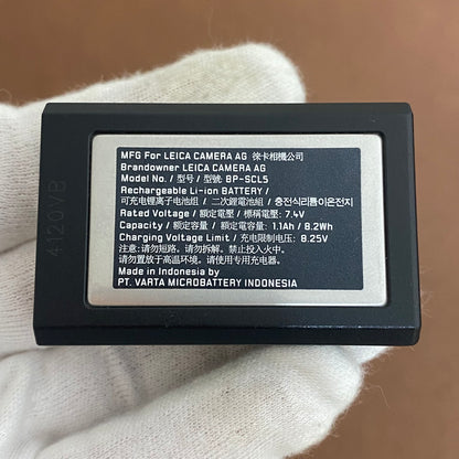 LEICA BP-SCL5  M10用バッテリー 24003