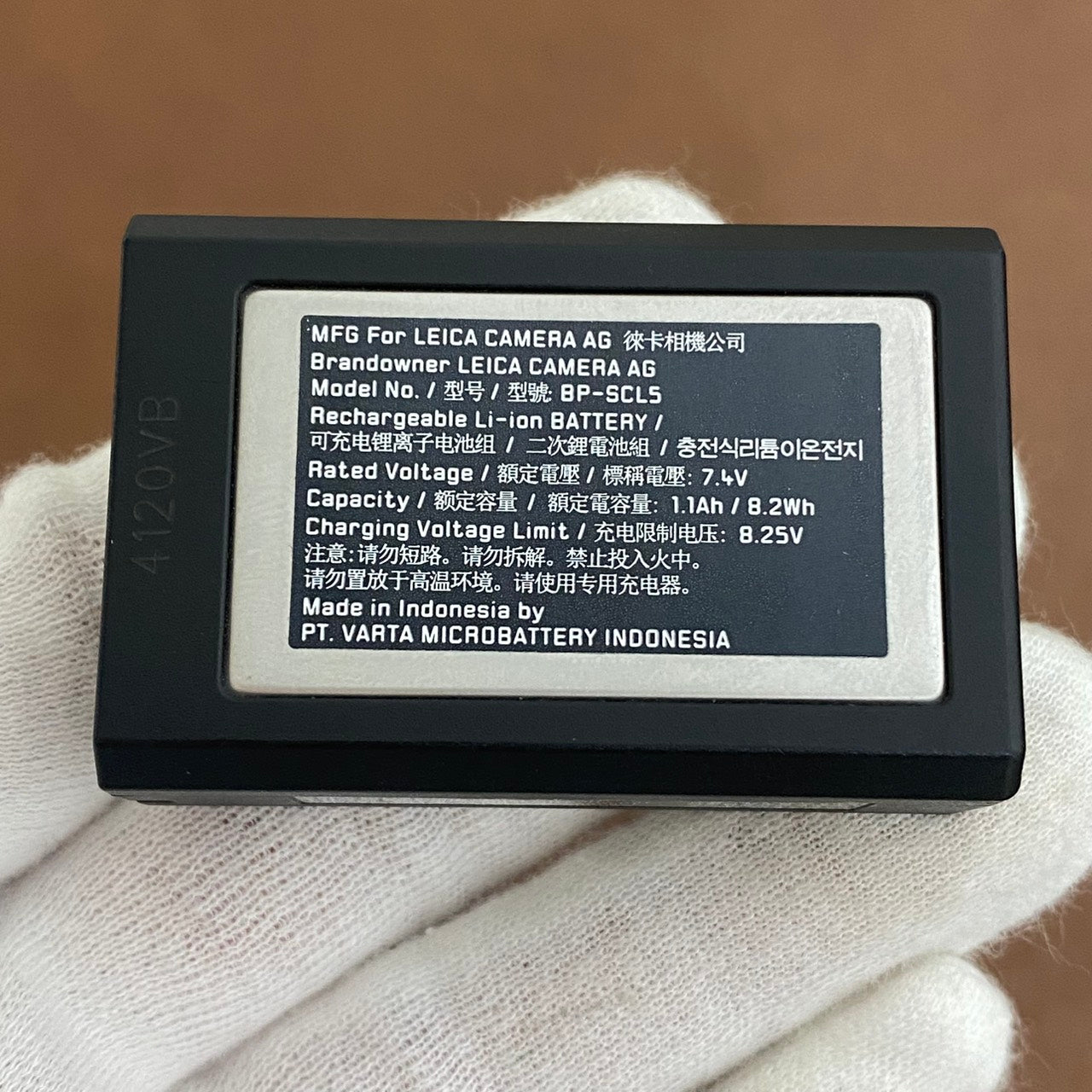 LEICA BP-SCL5  M10用バッテリー 24003