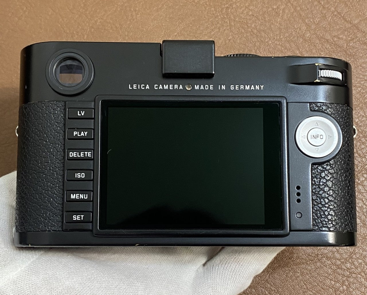 LEICA M Typ 240 Black Paint 点検済み