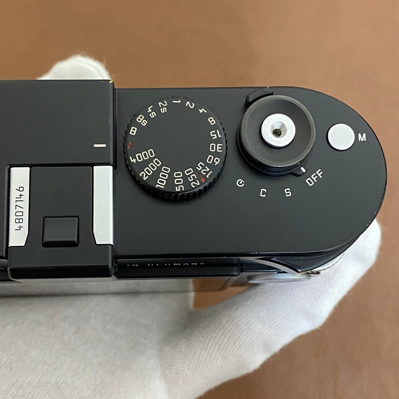 LEICA M Typ 240 Black Paint 点検済み