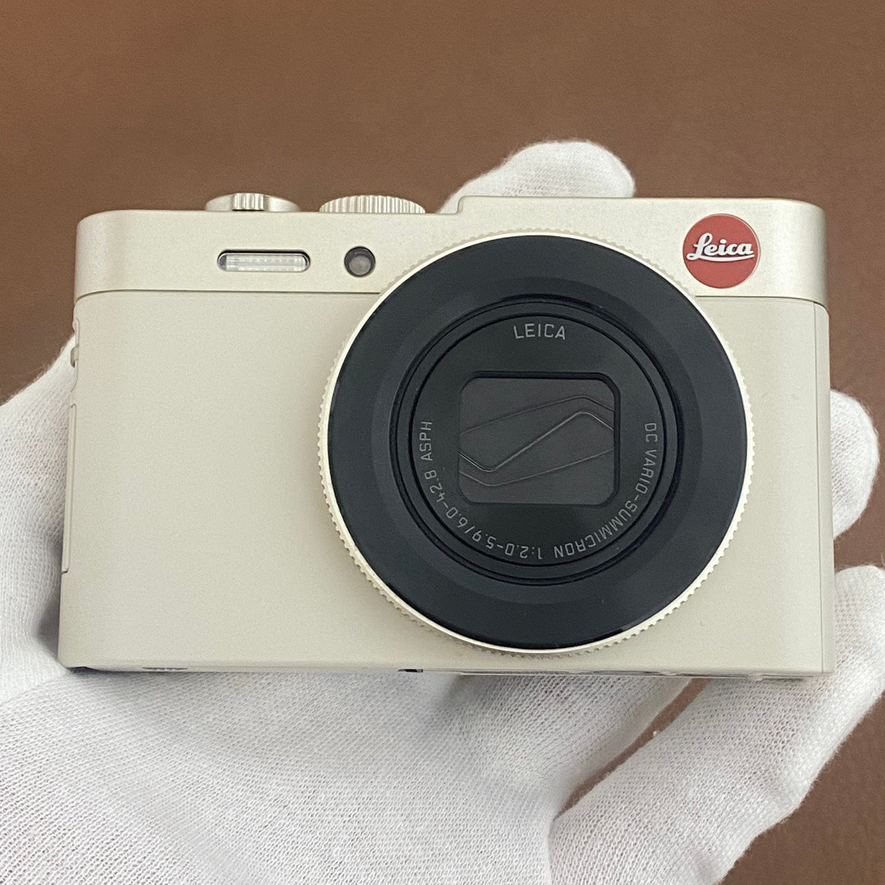 LEICA C Typ112 ライトゴールド 付属品完備