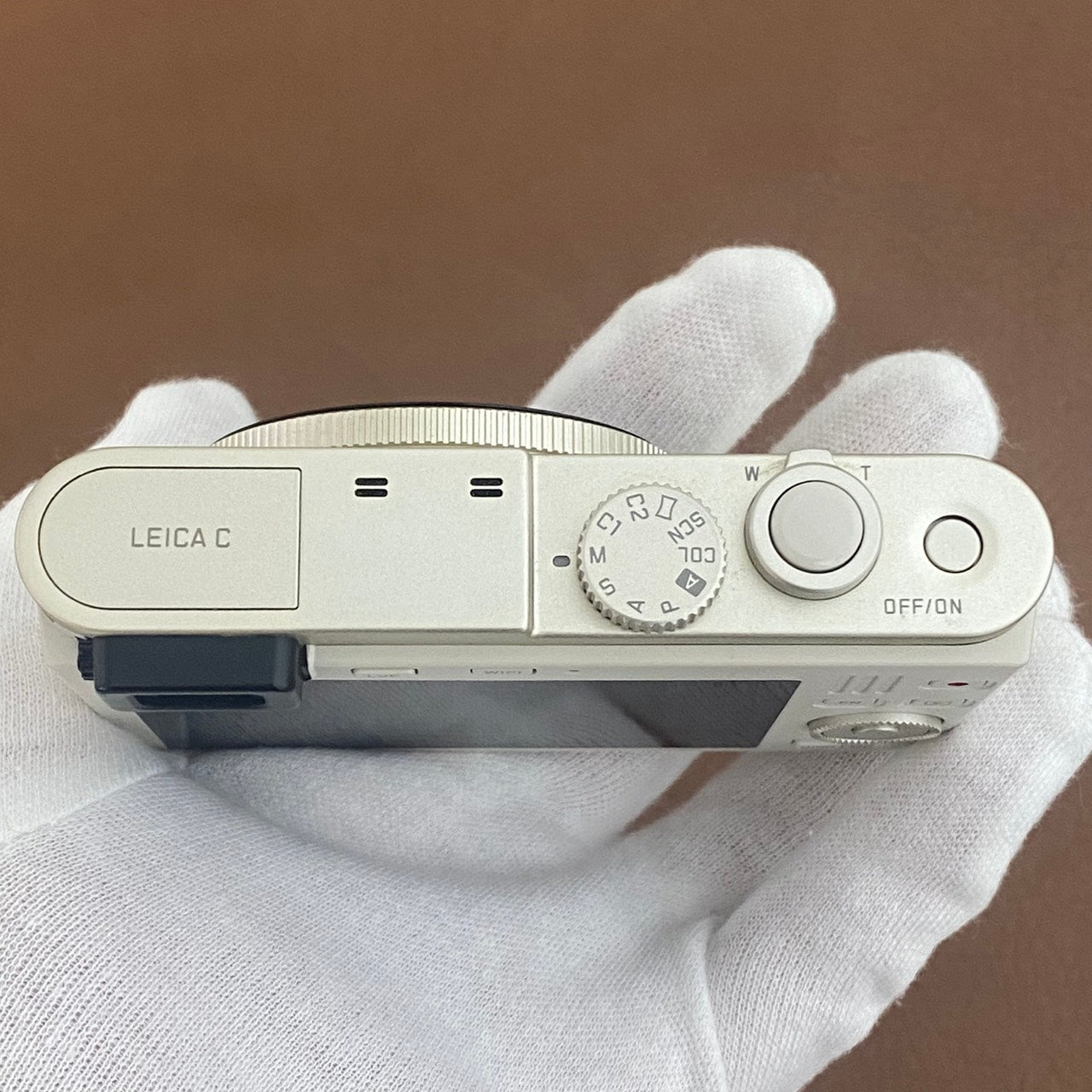 LEICA C Typ112 ライトゴールド 付属品完備
