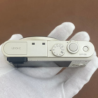 LEICA C Typ112 ライトゴールド 付属品完備