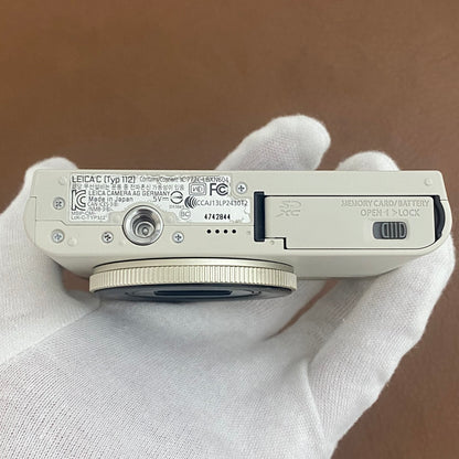 LEICA C Typ112 ライトゴールド 付属品完備