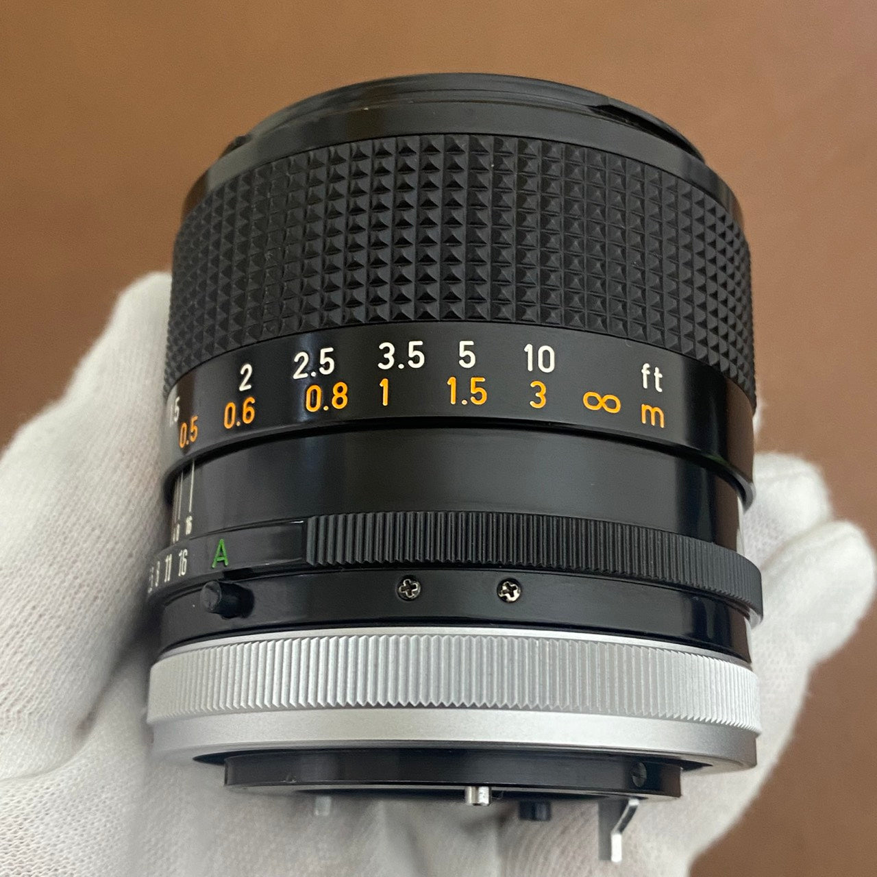 Canon FD 35mm f2.0 S.S.C.(I) Concave