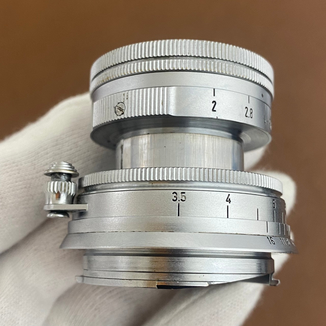 LEICA Summicron M50mm f2.0 沈胴 1954年製 メンテナンス済み