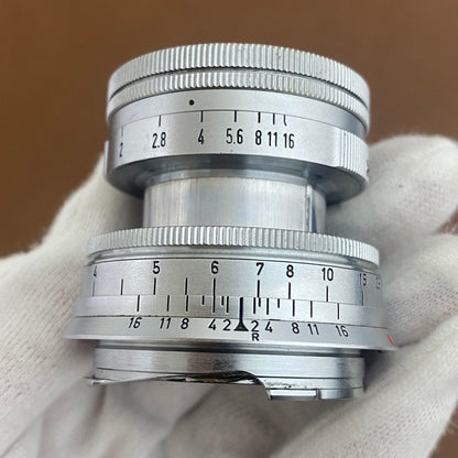 LEICA Summicron M50mm f2.0 沈胴 1954年製 メンテナンス済み