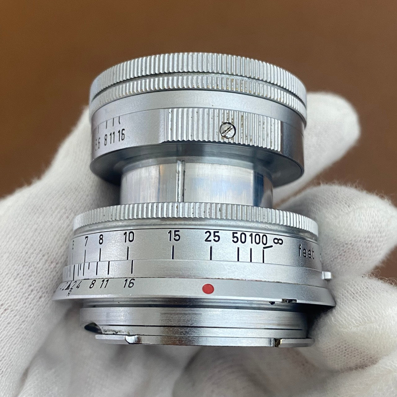 LEICA Summicron M50mm f2.0 沈胴 1954年製 メンテナンス済み
