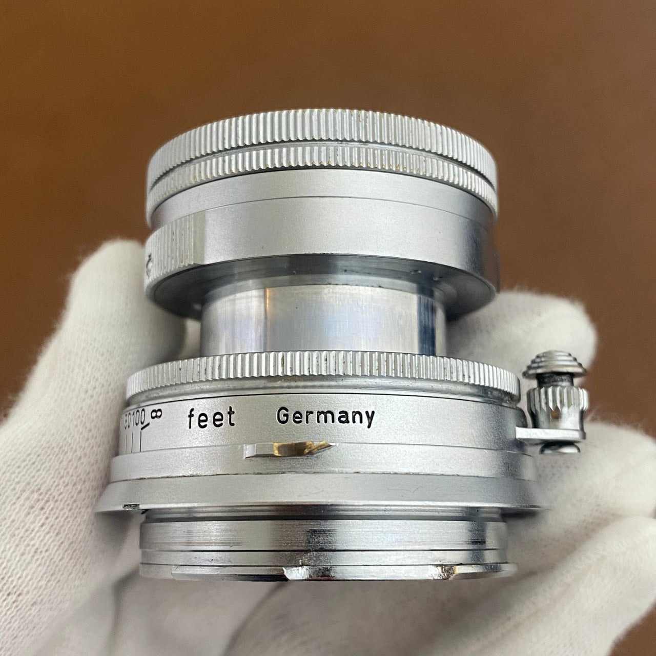 LEICA Summicron M50mm f2.0 沈胴 1954年製 メンテナンス済み
