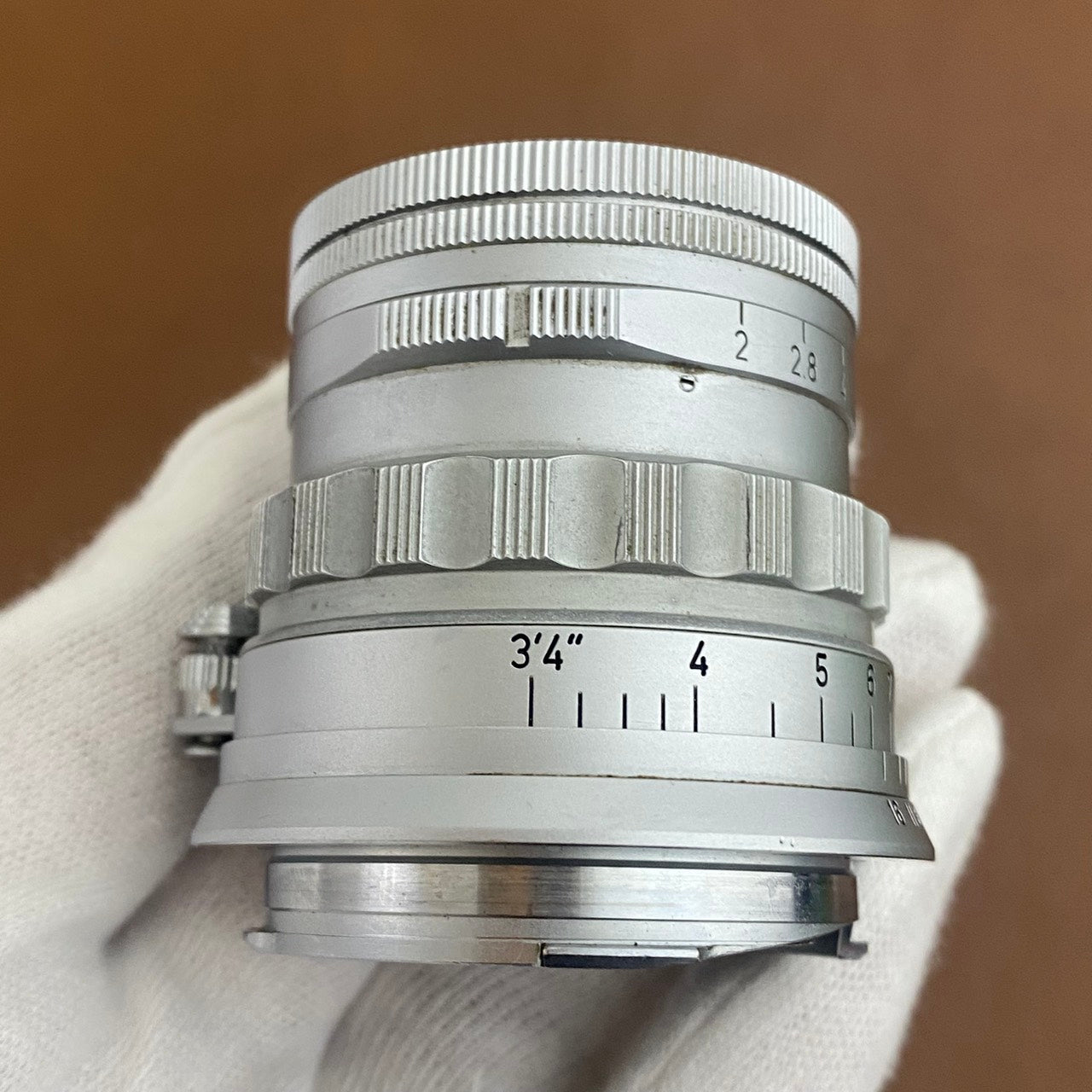 LEICA Summicron M50mm f2.0 固定鏡筒 前期 1960年製