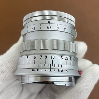 LEICA Summicron M50mm f2.0 固定鏡筒 前期 1960年製