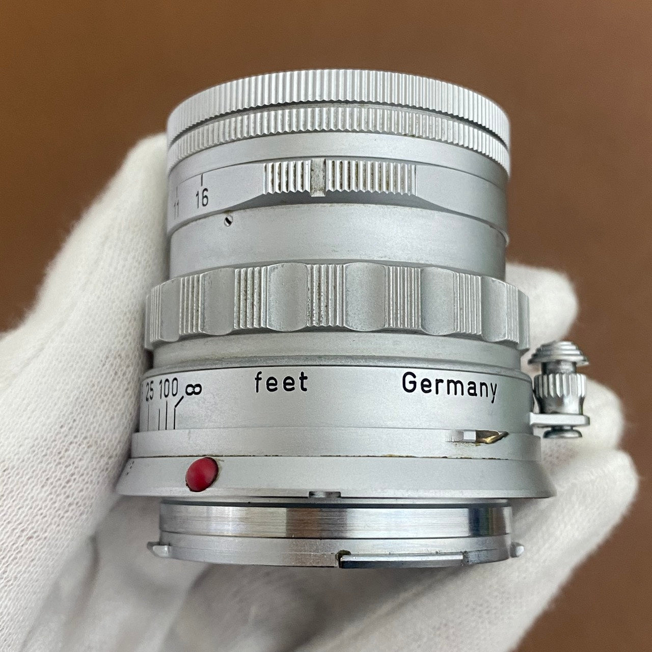 LEICA Summicron M50mm f2.0 固定鏡筒 前期 1960年製