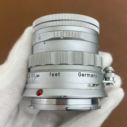 LEICA Summicron M50mm f2.0 固定鏡筒 前期 1960年製