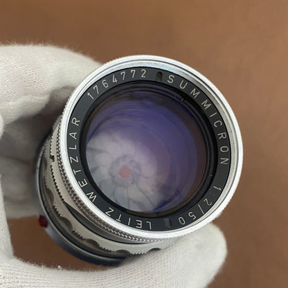 LEICA Summicron M50mm f2.0 固定鏡筒 前期 1960年製
