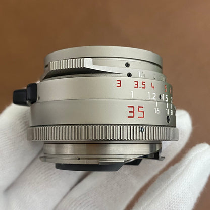 Summilux M35mm f1.4 2nd Titan チタン 1992年製 メンテナンス済み