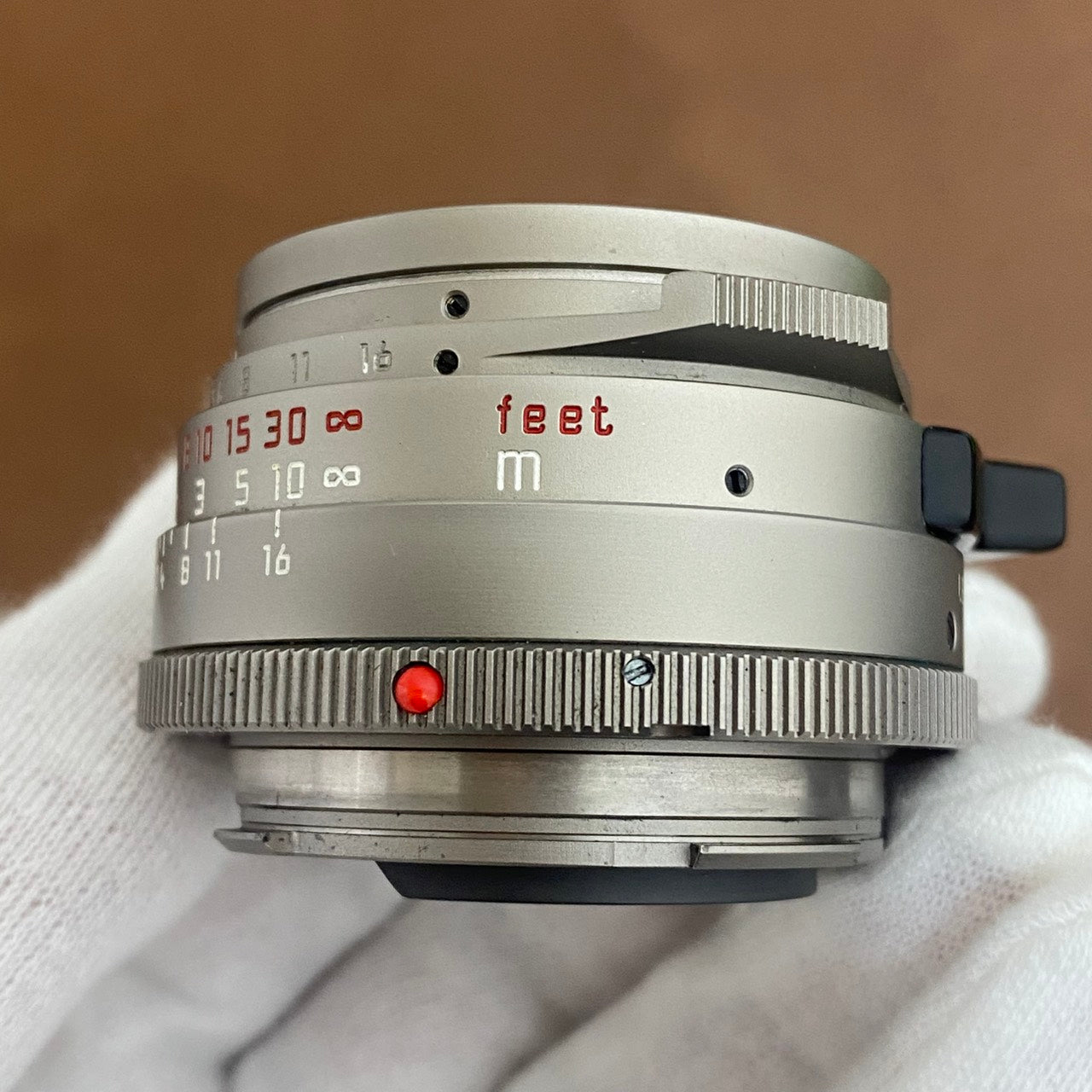 Summilux M35mm f1.4 2nd Titan チタン 1992年製 メンテナンス済み